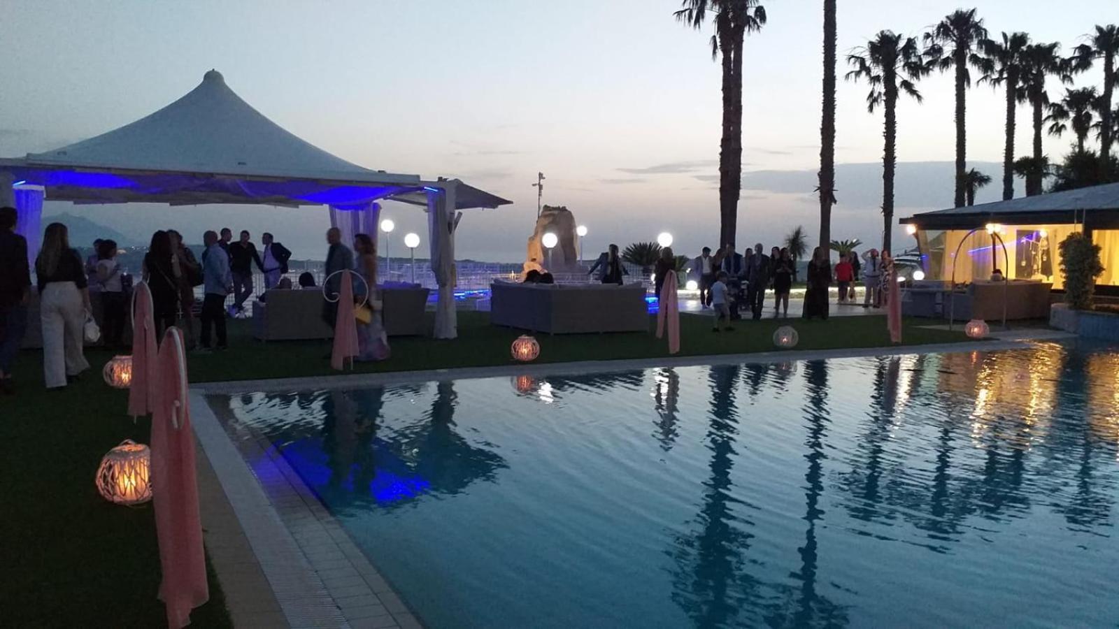 Gli Dei Hotel Pozzuoli Eksteriør billede